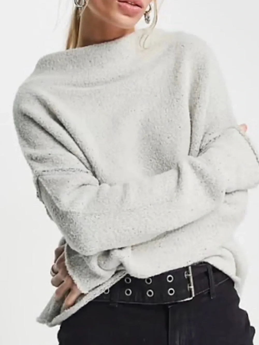 Free People plush cropped